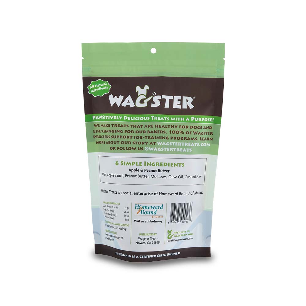 Apple & Peanut Butter Dog Treats