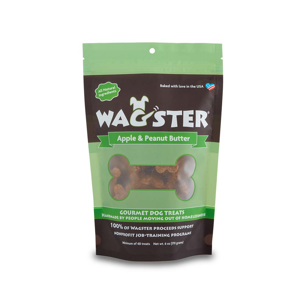 Apple & Peanut Butter Dog Treats