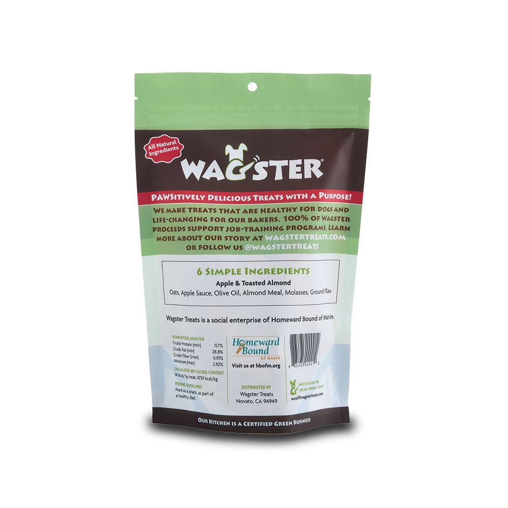 Apple & Toasted Almond Dog Treats