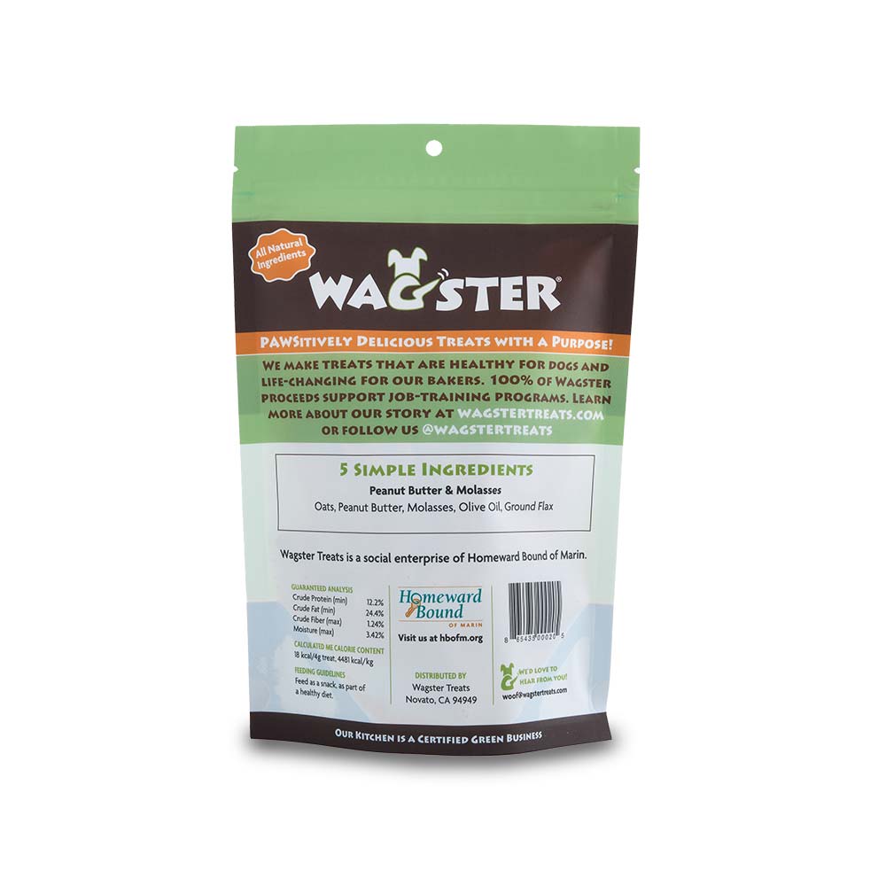 Peanut Butter & Molasses Dog Treats