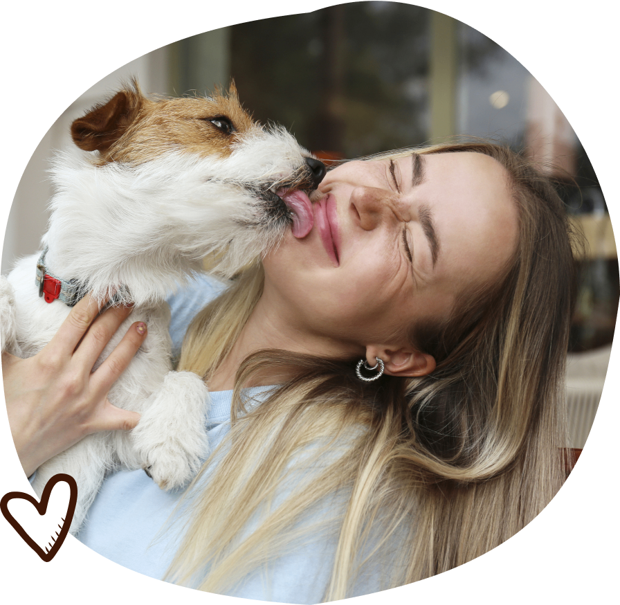 Wagster puppy love